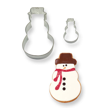 Cortador Boneco de Neve 2 Un - PME